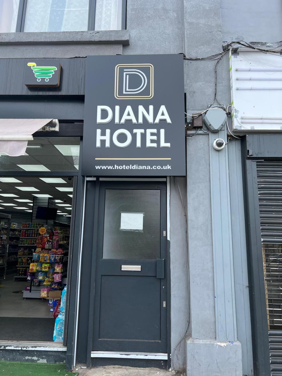Diana Hotel Λονδίνο Εξωτερικό φωτογραφία